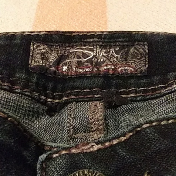 Women's silver jeans 30×30 bootcut - Picture 8 of 8